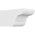 thumbnail image 1 of Ekena Millwork RFTP06X06X12CAR 6 x 6 x 12 Po Carmel Standard Qualité Architecturale PVC Queue de Chevron, 1 of 1
