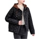 thumbnail image 2 of Parkas de manga larga para mujer, con bolsillos, cortas, holgadas y gruesas, con capucha, ropa de bolsillo, ropa de manga larga, top de poliéster para mujer, 2 of 6