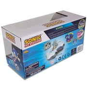 Team Sonic Racing RC: Silver - NKOK (682), 1:28 Scale 2.4GHz RC Car, 6.5 Compact Design, Officially Licensed Sega Sonic The Hedgehog, Battery Powered, Transmit Up To 150', Ages 6+
