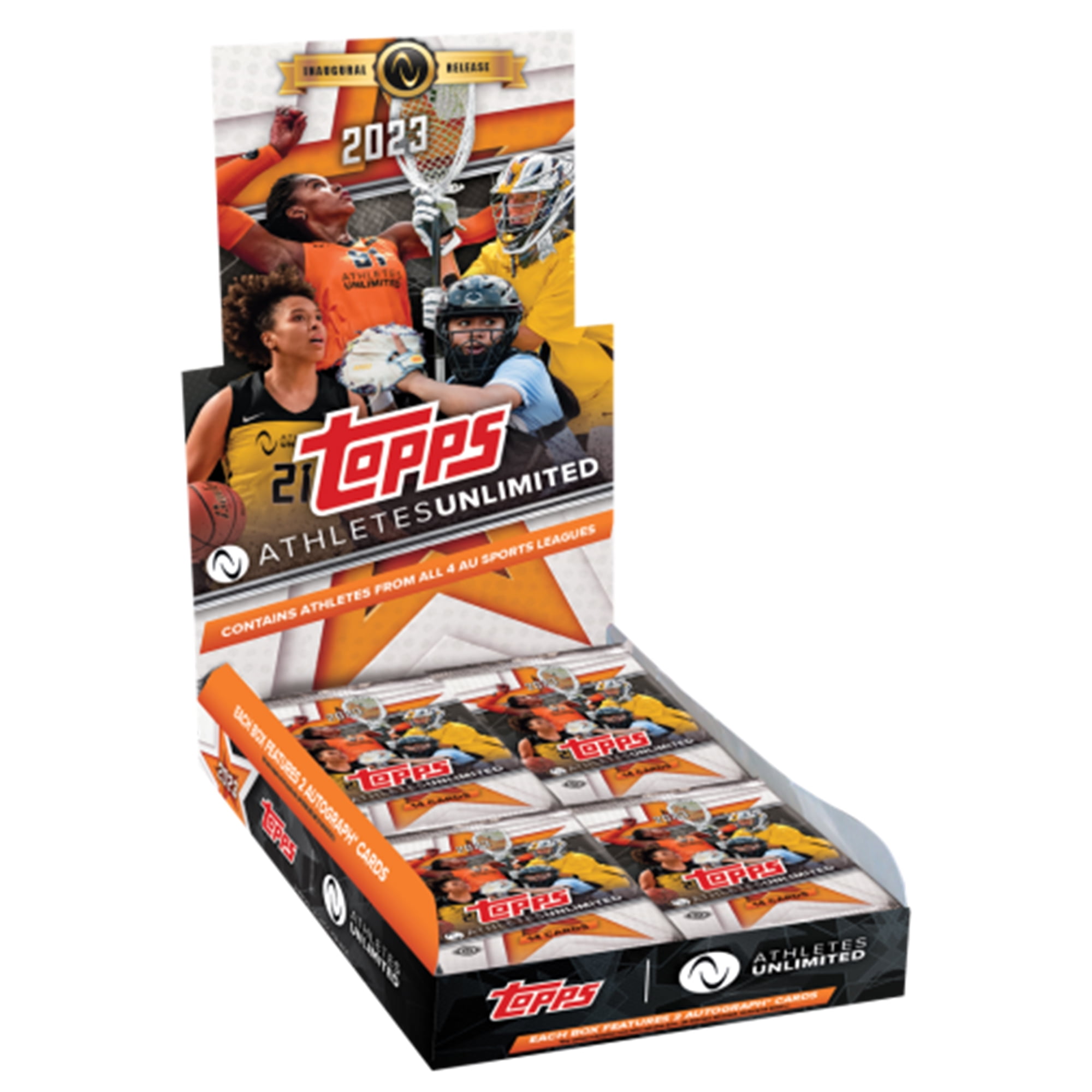 2023 Topps Athletes Unlimited Factory Sealed Hobby Box