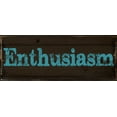 thumbnail image 2 of Greene, Taylor 14x8 Gold Ornate Wood Framed with Double Matting Museum Art Print Titled - ENTHUSIASM 2, 2 of 4