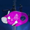 thumbnail image 4 of pitrice Safety Arborist Rope Grab Rock Tree Climbing Stop Climbing Fall Arrester Descender Pulley Device Purple, 4 of 9