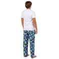 thumbnail image 6 of Peanuts Pajama Pants Men's Charlie Brown Snoopy Woodstock Adult Sleep Bottoms, 6 of 7