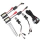 thumbnail image 5 of Faros de xenón, bombilla H4 de 5500 lm, kit de bombillas HID de 55 W para todos los coches de 12 V CC, luz blanca de 6000 K., 5 of 14