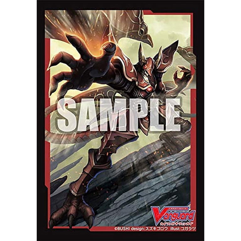 Bushiroad Sleeve Collection Mini Vol.503 Cardfight!! Vanguard Dauntless  Drive Dragon Small Card Gaming Sleeves - Walmart.com