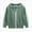 A49-Green, variant on 9-10 Years Big Boys Full-Zip Hooded Sweatshirt,Long Sleeve Hoodie with Side Stripes,Casual Athletic Zip-Up Jacket