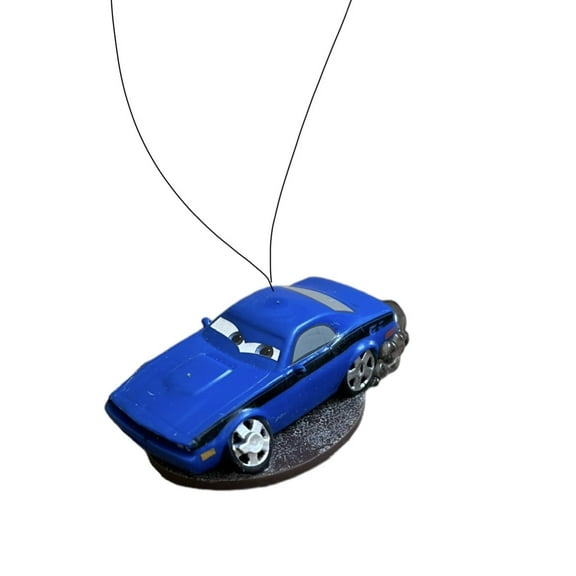 Rod Torque Blue Car Disney Cars 3” Pvc Ornament Figure Figurine Dangler Rare New