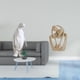 thumbnail image 2 of Escultura de pingüino,Escultura de pingüino para decoración nórdica del hogar,Adorno de mesa con estatua de animal,artesanía para decoración de dormitorio,Estatua abstracta,Estatua, 2 of 8