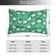 thumbnail image 2 of Fotbe Sheep Zzz Funda de Almohada Decorativa Estilo Occidental, Lujo en Algodón, Fundas para Almohadas King, Cojín Estampado para Decoración del Hogar-20"x30", 2 of 6