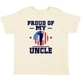 thumbnail image 3 of Inktastic Military Uncle Proud Nephew Boys or Girls Toddler T-Shirt, 3 of 5