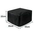 thumbnail image 2 of Oxford Cloth Projector Dust Cover Durable Oxford Cloth Projector Waterproof for Ceiling Mounted Projector, 2 of 9