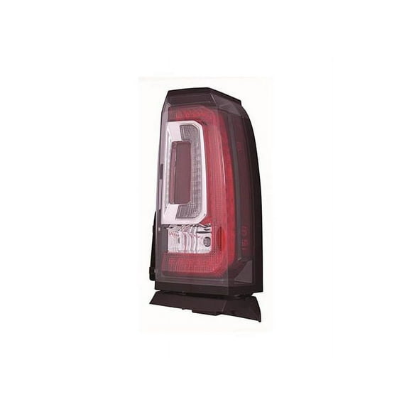 Right Passenger Side Tail Light Assembly - Compatible with 2015 - 2019 GMC Yukon XL 2016 2017 2018