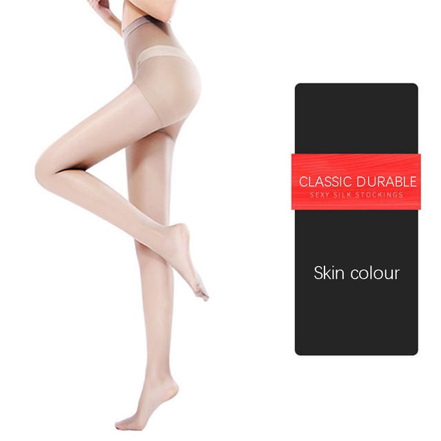 TIMIFIS Bas Cuisse Flexibles Cassables Bas 15D Translucides Bas Invisibles Cadeaux de Noël