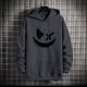 thumbnail image 5 of Sudadera con capucha para mujer, estampada, cuello redondo, manga larga, sudadera con capucha, camiseta, blusa, blusa de poliéster para hombre, 5 of 5
