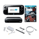 thumbnail image 1 of Nintendo Wii U Console 32GB Black with GamePad & + Zombiu Game (Refurbished), 1 of 5