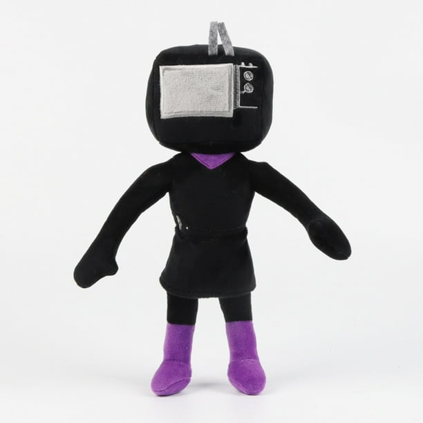 Peluches Skibidi Toilet Mejor Belleza 11.81' Titan Cameraman Regalos para Niños