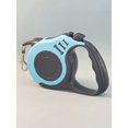 thumbnail image 1 of 1pc Mint Green Retractable Dog Leash, Universal Use For Small & Medium Sized Dogs, Pet Traction Gear, 1 of 4