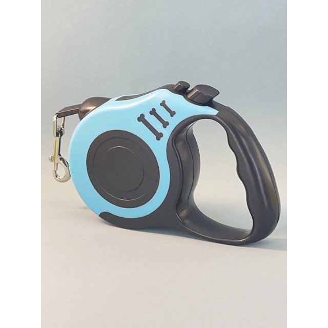 1pc Mint Green Retractable Dog Leash, Universal Use For Small & Medium Sized Dogs, Pet Traction Gear