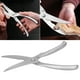 thumbnail image 5 of Tijeras para carne utensilios de cocina Tijera para hueso de pollo Tijera de cocina para aves de corral de acero inoxidable con herramienta de corte de bloqueo seguro LYUMO familiar, 5 of 6