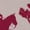Cardinal Red, variant on Desert Cowboy Silhouette Women's T-shirt