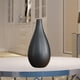 thumbnail image 5 of Florero de cerámica negro de 2 piezas, decoración decorativa para el hogar, la Oficina y el escritorio Estilo E Baoblaze florero de cerámica, 5 of 7