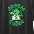 thumbnail image 3 of Despicable Me Minions - Choose Chaos Short Sleeve Boxy Graphic T-Shirt, 3 of 5