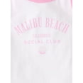 thumbnail image 2 of The Children's Place Girls Sleeveless Colorblock Graphic Print Tank Top, Sizes XS-XXL, 2 of 3