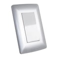 thumbnail image 5 of SET 2 PLACAS CON APAGADOR TIPO ESCALERA GRIS SILVER Sanelec SILVER 4492, 5 of 5