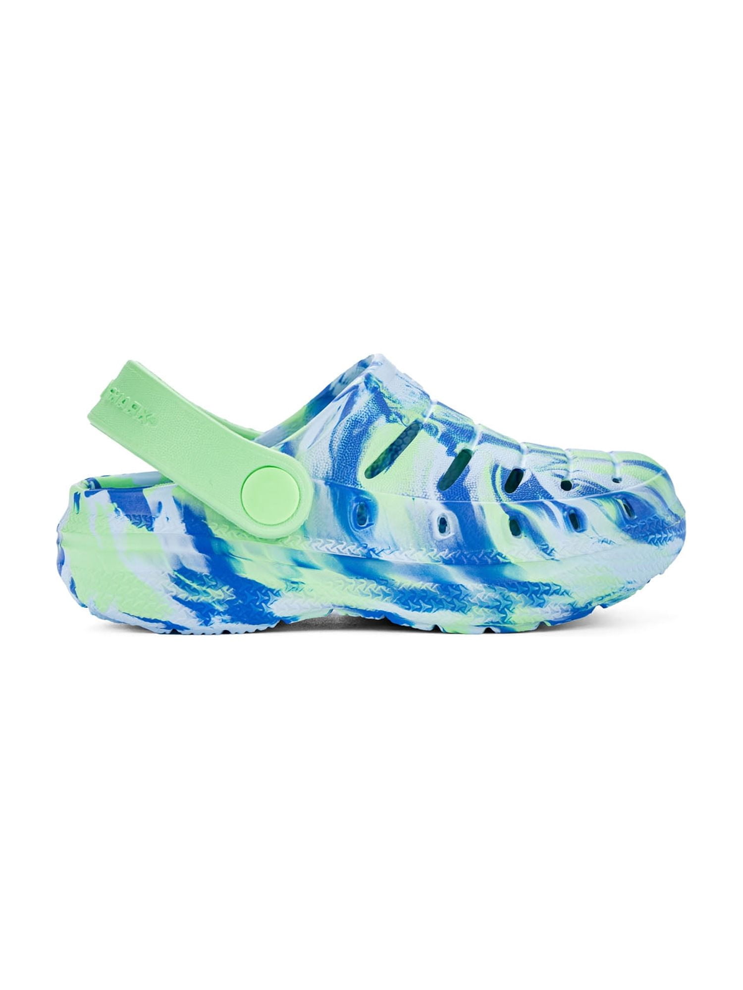 Rugged Shark Toddler & Big Boys Eva Clogs