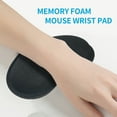 thumbnail image 2 of Repose-poignet Ergonomique en Mousse Mémoire Souple, Coussinet de Poignet Portable Antidérapant, Soutien de Poignet Rose, 2 of 6