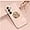 Light Pink, variant on Electroplated Magnetic Ring Holder Case for Samsung Galaxy S23 5G, 360 Degree Rotation Metal Anti-Drop Finger Ring Holder Magnet Car Holder Soft Slim Silicone Shockproof Cover - Light Pink