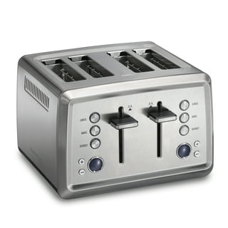 Refurbished: BELLA 4 Slice Long Slot Toaster TA7402-UL - Sage 