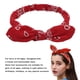 thumbnail image 4 of Minnieouse Accesorios elegantes Diademas para el cabello para niñas Manténgase cómodo y elegante Accesorios para el cabello ajustables Accesorio para el cabello Vino rojo, 4 of 6
