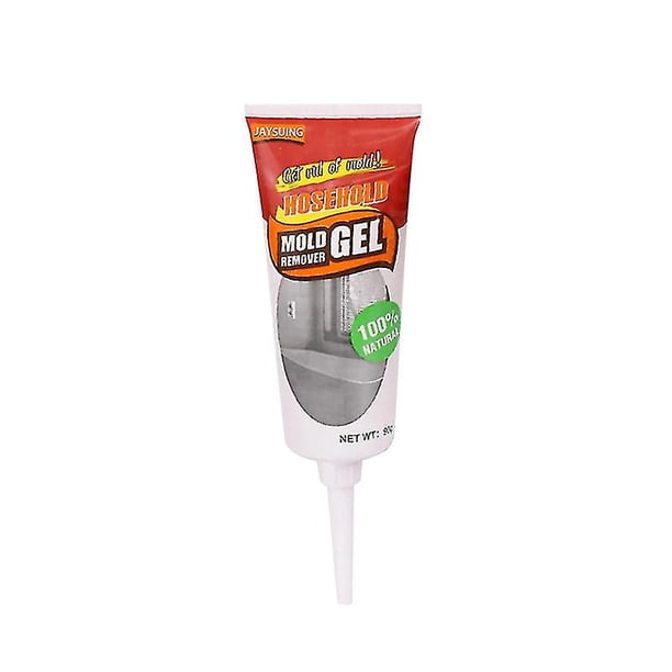 Gel removedor de moho para el hogar, no tóxico, seguro para usar, herramienta de limpieza, aplicación amplia