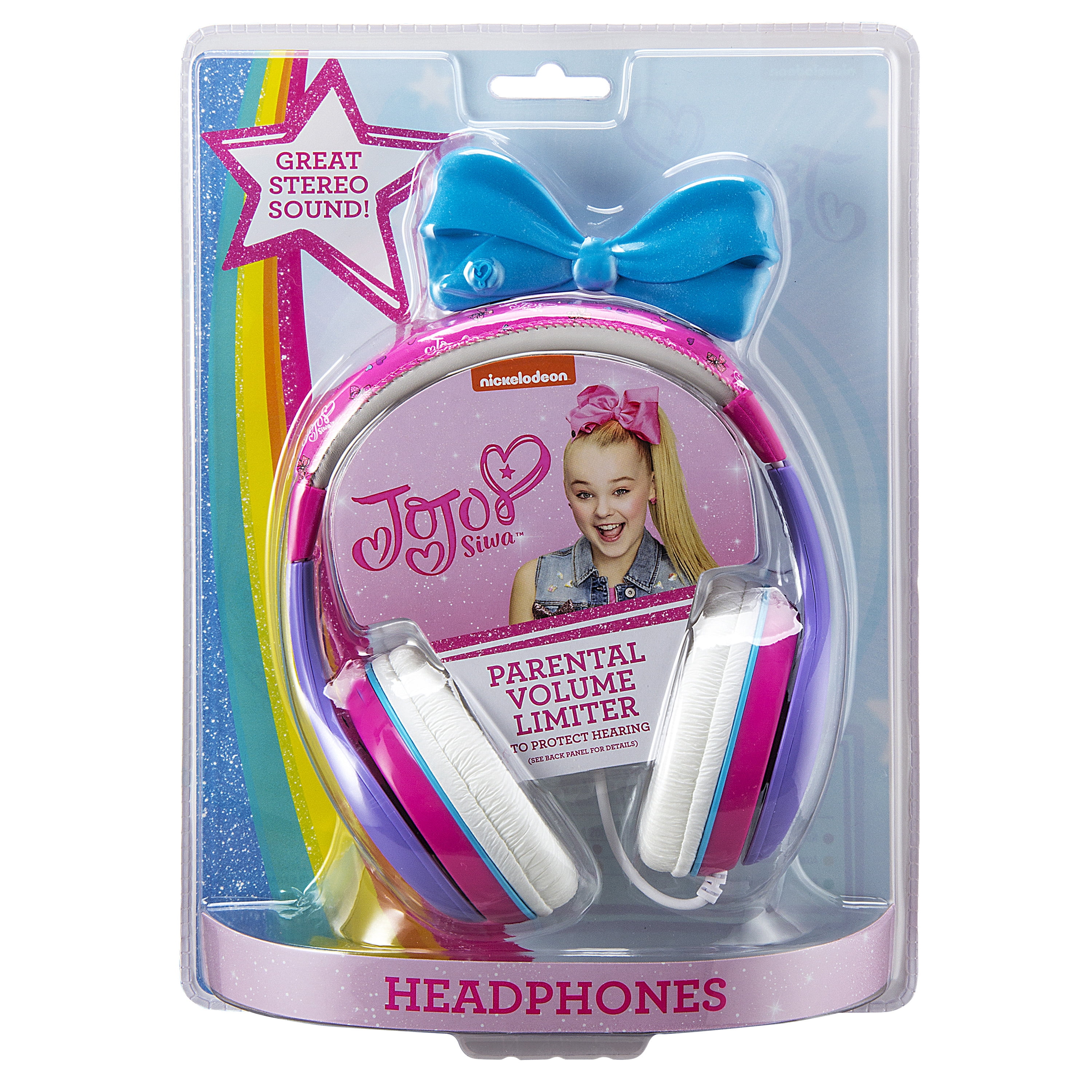 JoJo Siwa Over the Ears Youth Headphones