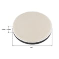 thumbnail image 2 of Unique Bargains Wool Felt Sponge Polishing Pad Hook and Loop Buffing Wheel 2 Pcs 5", 2 of 6