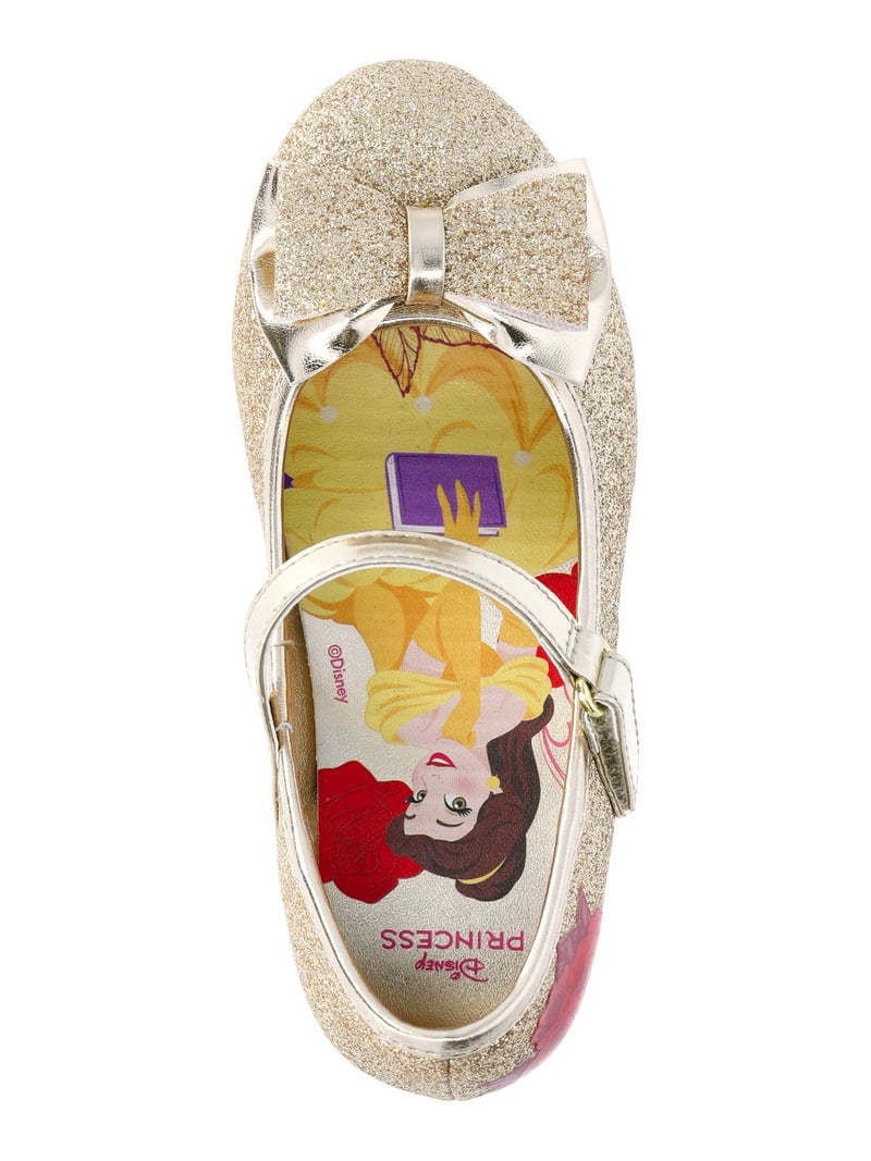 open lace back dress Jakks - Disney Princess Belle Shoes