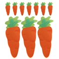 thumbnail image 4 of Fabric Easter Utensil Holder Bags with Carrot Design for Storage 10Pcs Set, 4 of 4