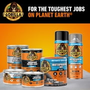 Gorilla Glue Clear Waterproof Patch and Seal Tape, 8 Foot Roll. Assembled Product Weight 0.46 lbs