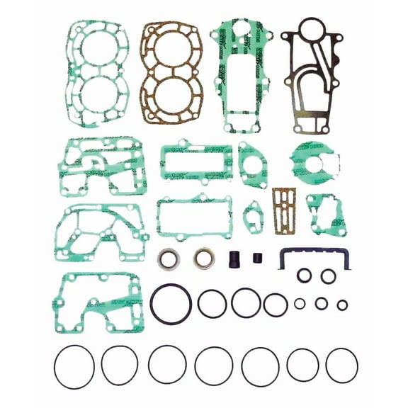 WSM Gasket Kit Powerhead For Mercury / Mariner 18 - 25 Hp 500-198