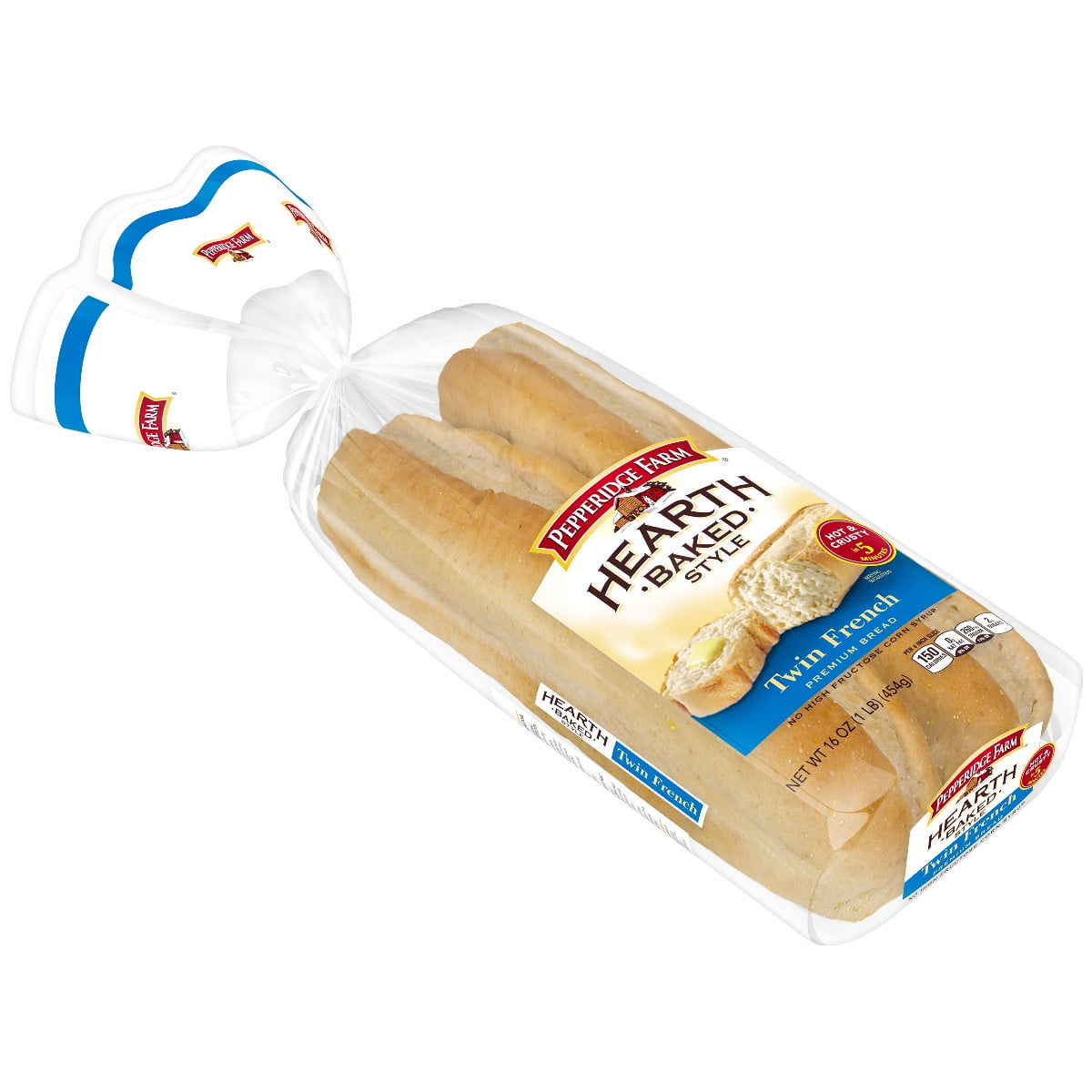 Pepperidge Farm Hearth Baked Style Twin French Bread Bread Poster