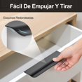 thumbnail image 4 of UIOERGF 30PCS Jaladeras para Cajones de 150 mm, Manijas para Puertas de Mueble Ocultas Invisibles, Perillas para Cajones, Armarios, dormitorio, ba&ntilde;o, dormitorio, sala de estudio, cocina, 4 of 7