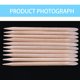 thumbnail image 3 of Palo De Madera Para Uñas 100 piezas doble extremo Nail Art palo de madera empujador de cutículas pedicura herramienta de manicura Ndcxsfigh Cuidado Belleza, 3 of 8
