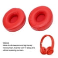 thumbnail image 4 of Almohadillas De Espuma Viscoelástica De Repuesto, Cómodas Almohadillas Para Auriculares Supraaurales De Piel De Oveja, Fácil Instalación Para Aislamiento De Ruido Y Comodidad,, 4 of 7