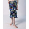 thumbnail image 6 of Share n' Smiles Girls Ruffle Mermaid Blue Rainbow Skirt, X-Small 2-3 Years, 6 of 7