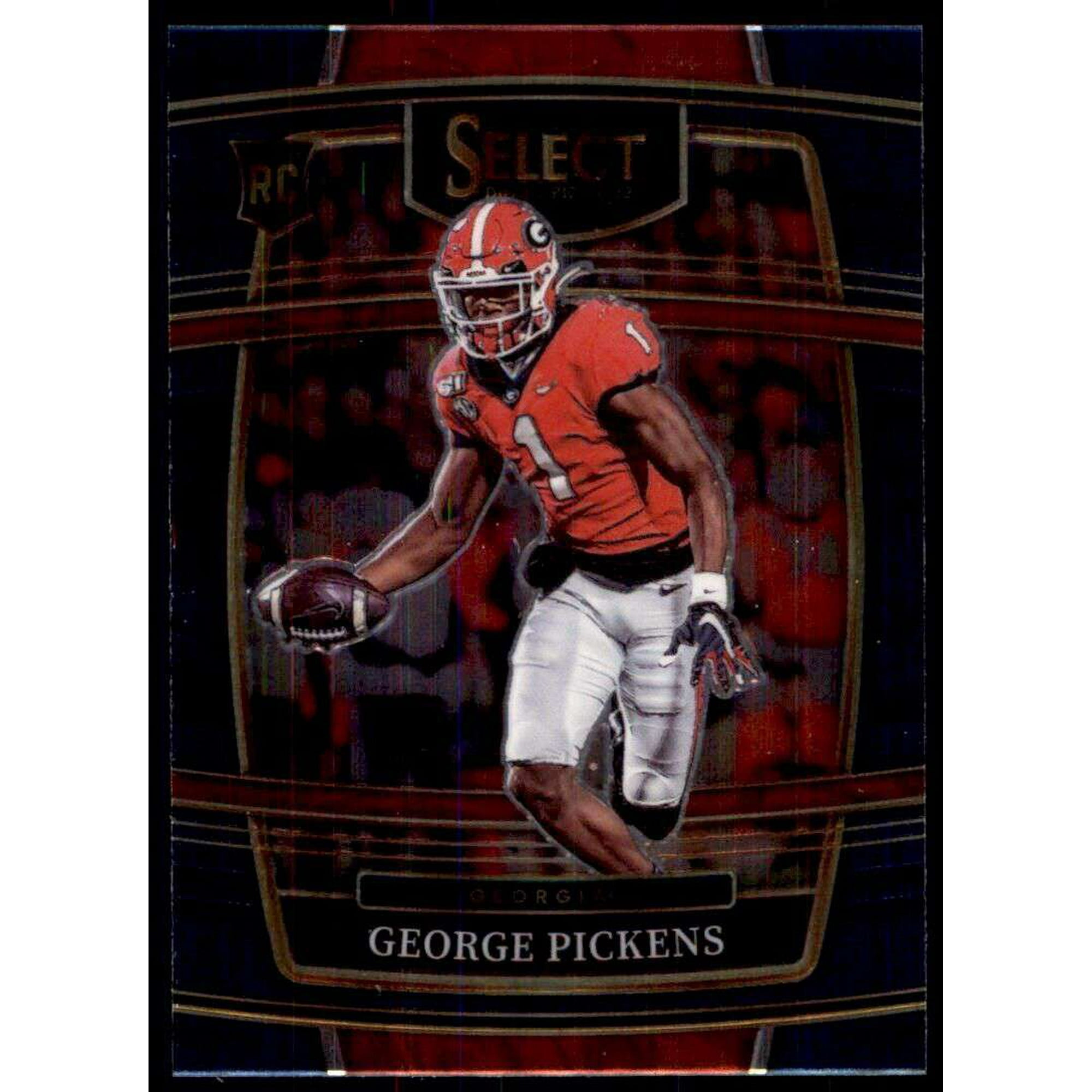 2022 George Pickens Panini Phoenix ROOKIE PURPLE JERSEY 04/75 RELIC RC