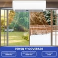 thumbnail image 3 of ModFusion 12000 BTU Mini Split Air Conditioner with Heat Pump System, Smart Indoor Air Conditioner with Remote/Wifi Control, Inverter Compressor, Ductless, 220V, White, 3 of 10