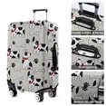 thumbnail image 5 of Bulldog Dog Luggage Cover Fashion Suitcase Cover Baggage Covers Fit 25-28 Inch Luggage (Go Travel), 5 of 5