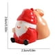 thumbnail image 3 of Adornos navideños, adornos navideños, regalos navideños, figuras navideñas en miniatura, mini adornos de resina de Papá Noel para manualidades navideñas., 3 of 4