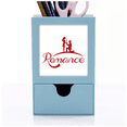 thumbnail image 1 of English Language Culture Common Sense Cartoons Desk Supplies Organizer Pen Holder Card, 1 of 3